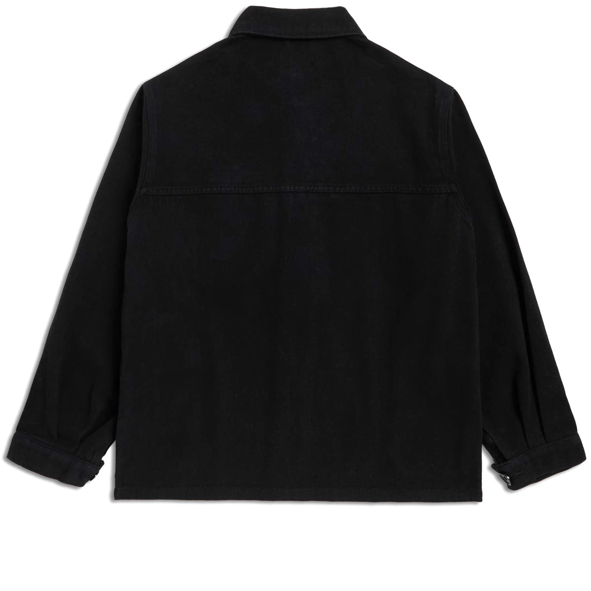 CCS French Cropped Chore Jacket - Black – Daddies Board Shop