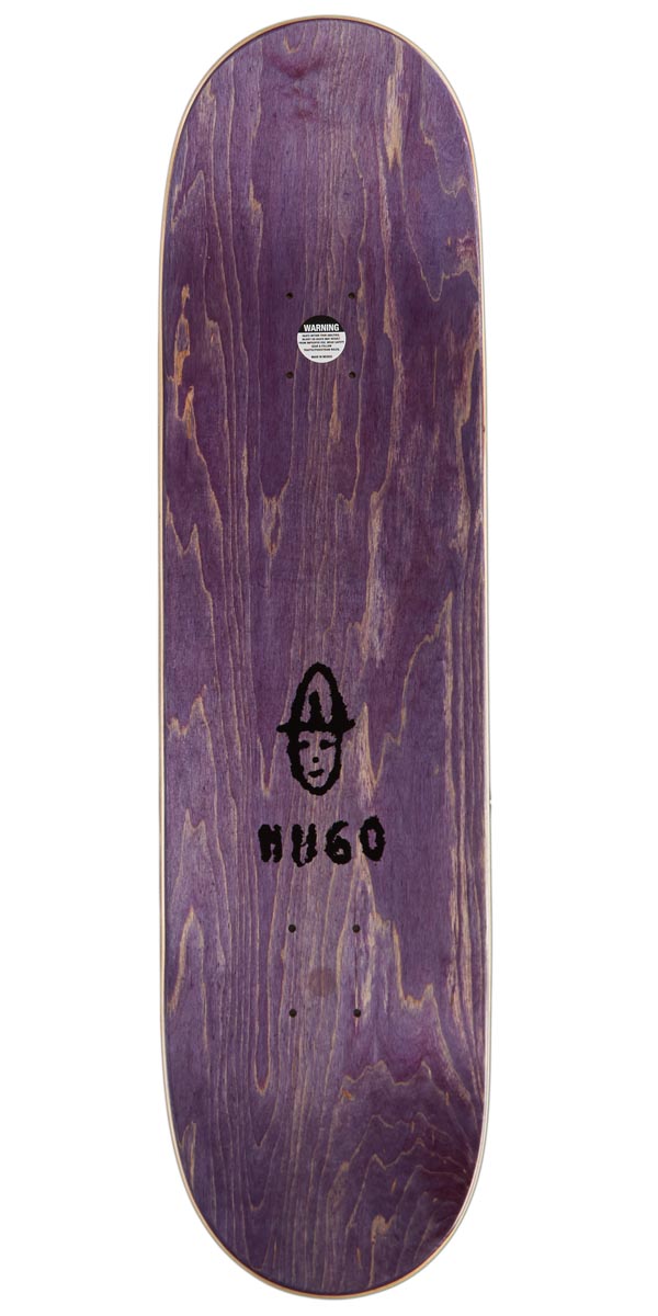 Limosine Pedal Hugo Boserup Skateboard Complete - 8.38
