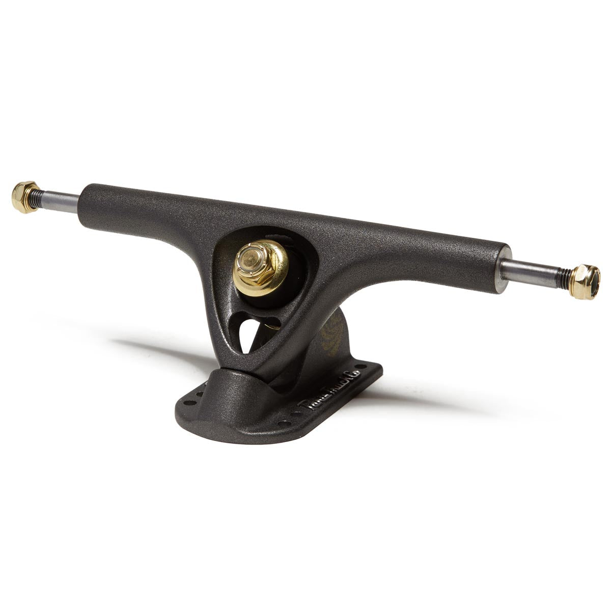 Paris V3 180mm 50 Degree Longboard Trucks - Black Reflector image 1