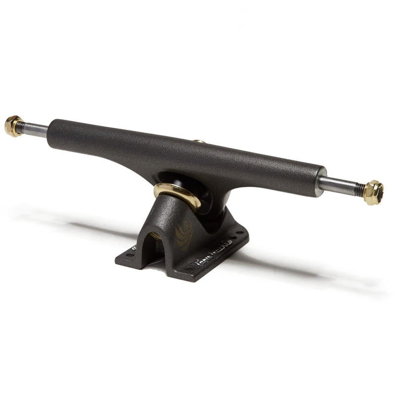 Paris V3 180mm 50 Degree Longboard Trucks - Black Reflector