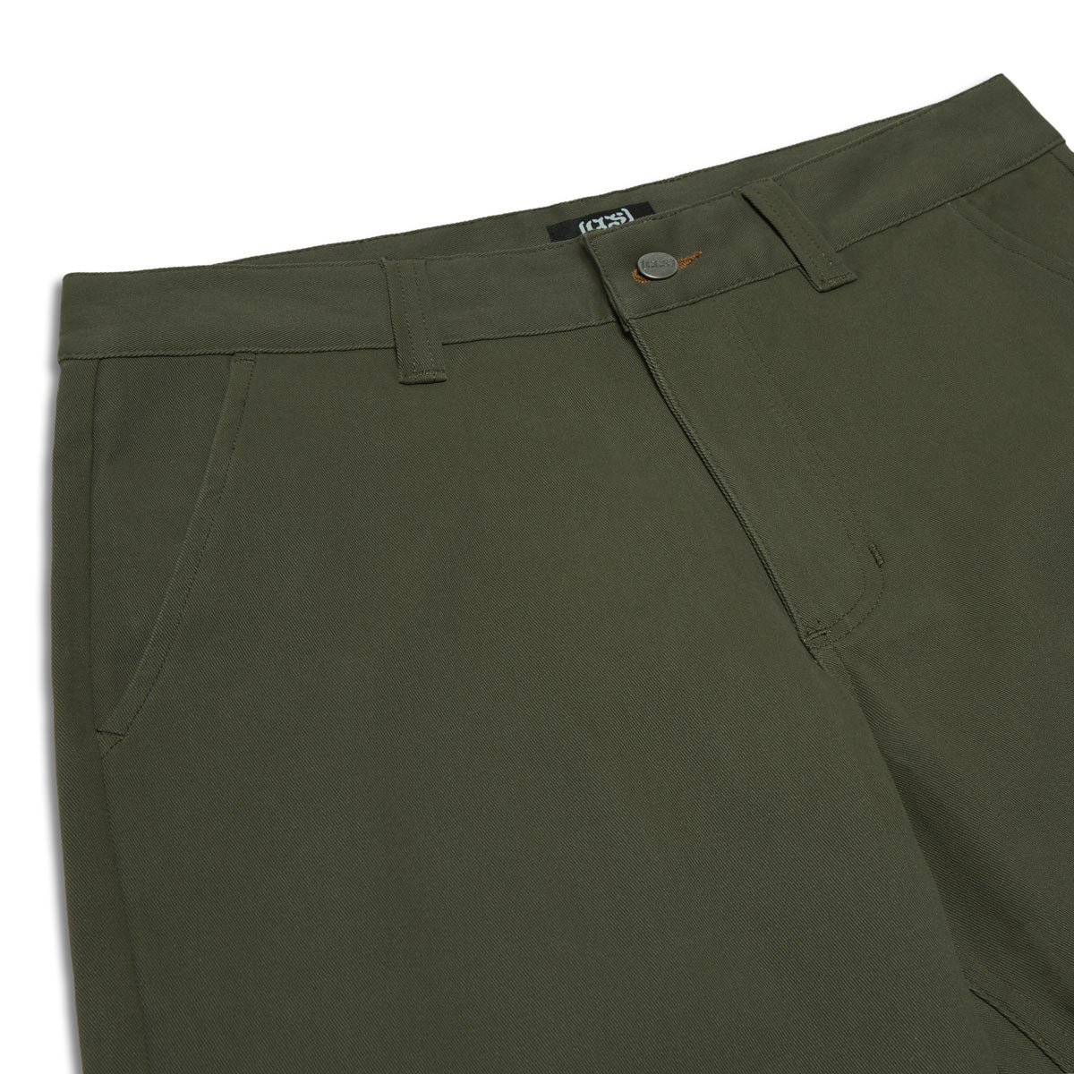 CCS Relaxed Stretch Chino Pants - Olive – Daddies Board Shop