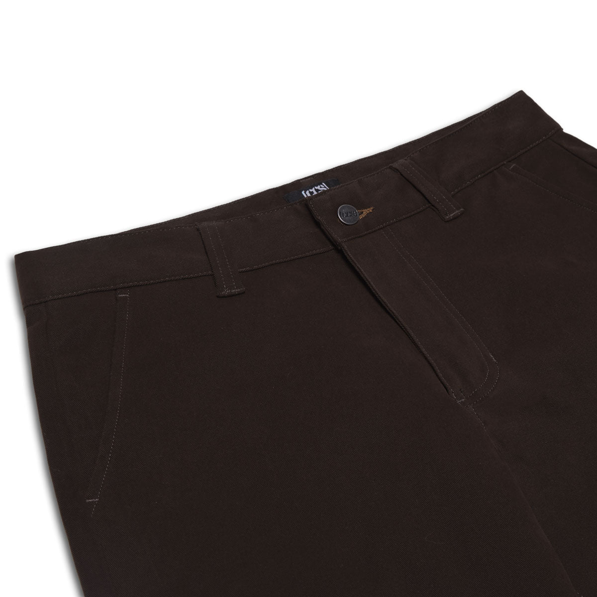 CCS Relaxed Stretch Chino Pants - Brown – Daddies Board Shop
