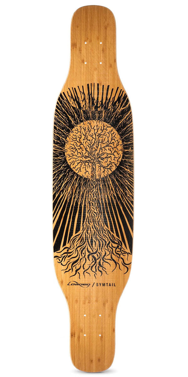 Loaded Symtail Flex 1 Longboard Deck image 1