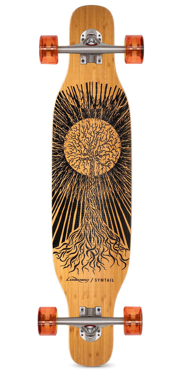 Loaded Symtail Flex 1 Longboard Complete