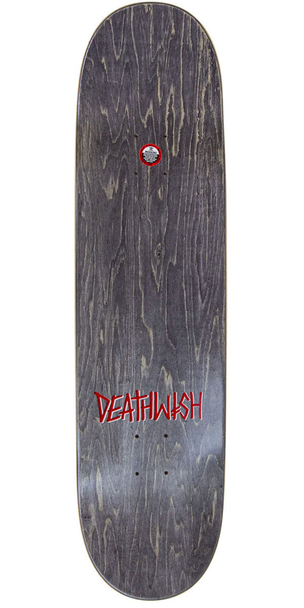 Deathwish Yuri Gang Logo Orchids Skateboard Complete - 8.25