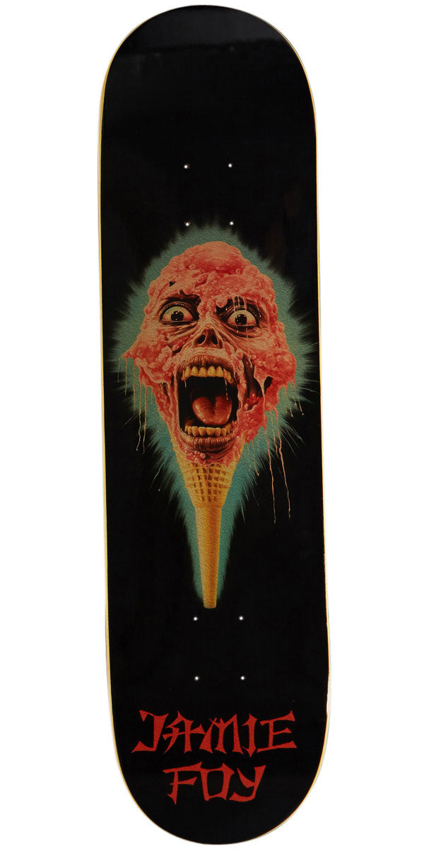 Deathwish Foy Skull Skateboard Deck - 8.00