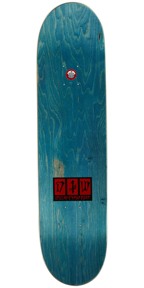 Deathwish Foy Skull Skateboard Deck - 8.00