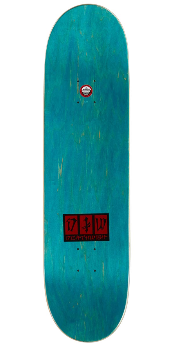 Deathwish Hayes Skull Skateboard Deck - 8.38