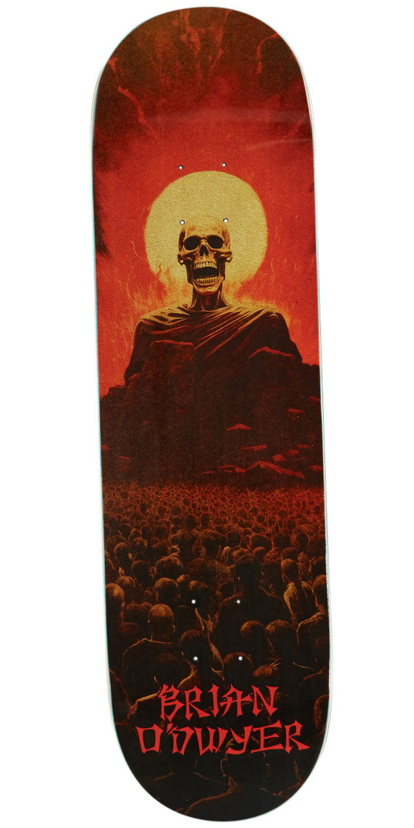 Deathwish O'Dwyer Skull Skateboard Deck - 8.475