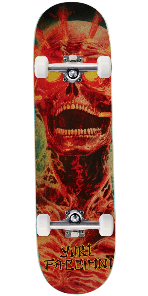 Deathwish Yuri Skull Skateboard Complete - 8.25