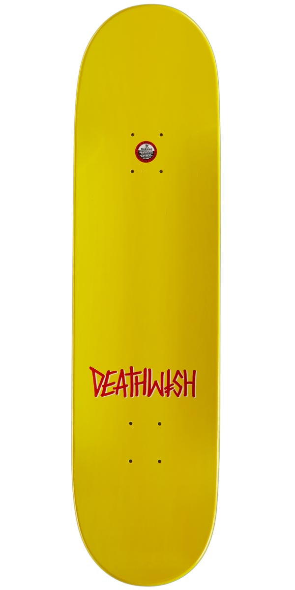 Deathwish Hayes Deathwitch Trials Skateboard Deck - 8.25