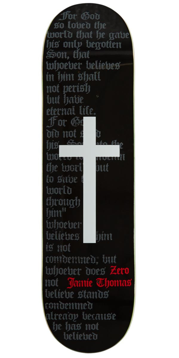 Zero Thomas OG Cross Skateboard Deck - 8.50