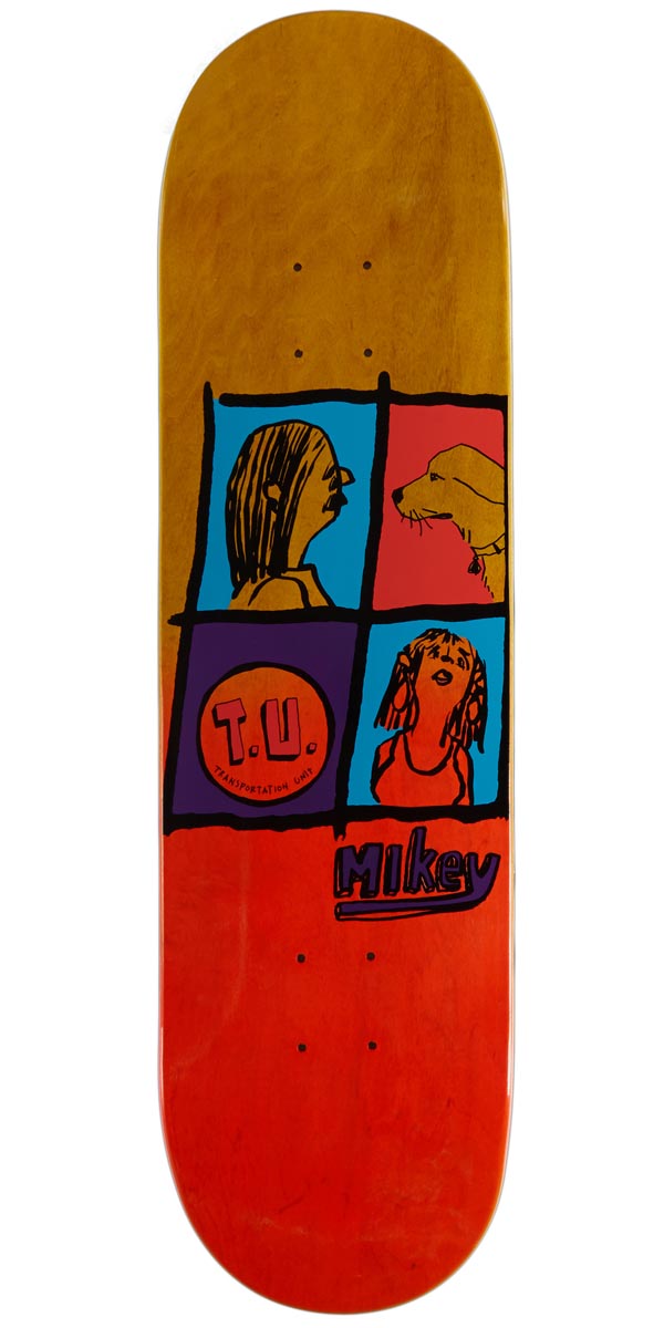 Transportation Unit Mikey Skateboard Deck - 8.25