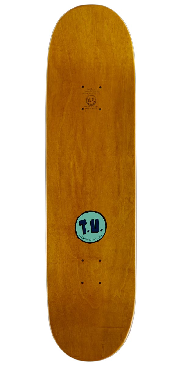 Transportation Unit Mikey Skateboard Complete - 8.25