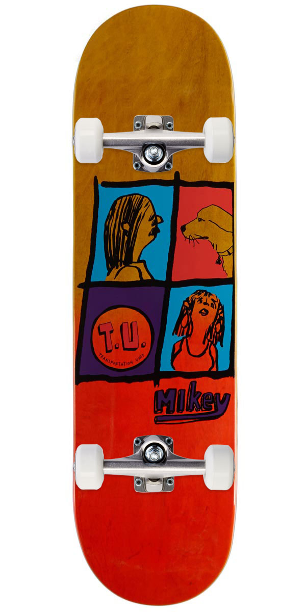 Transportation Unit Mikey Skateboard Complete - 8.25