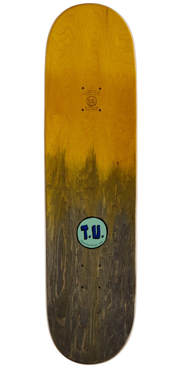 Transportation Unit Gulls Skateboard Deck - 8.75