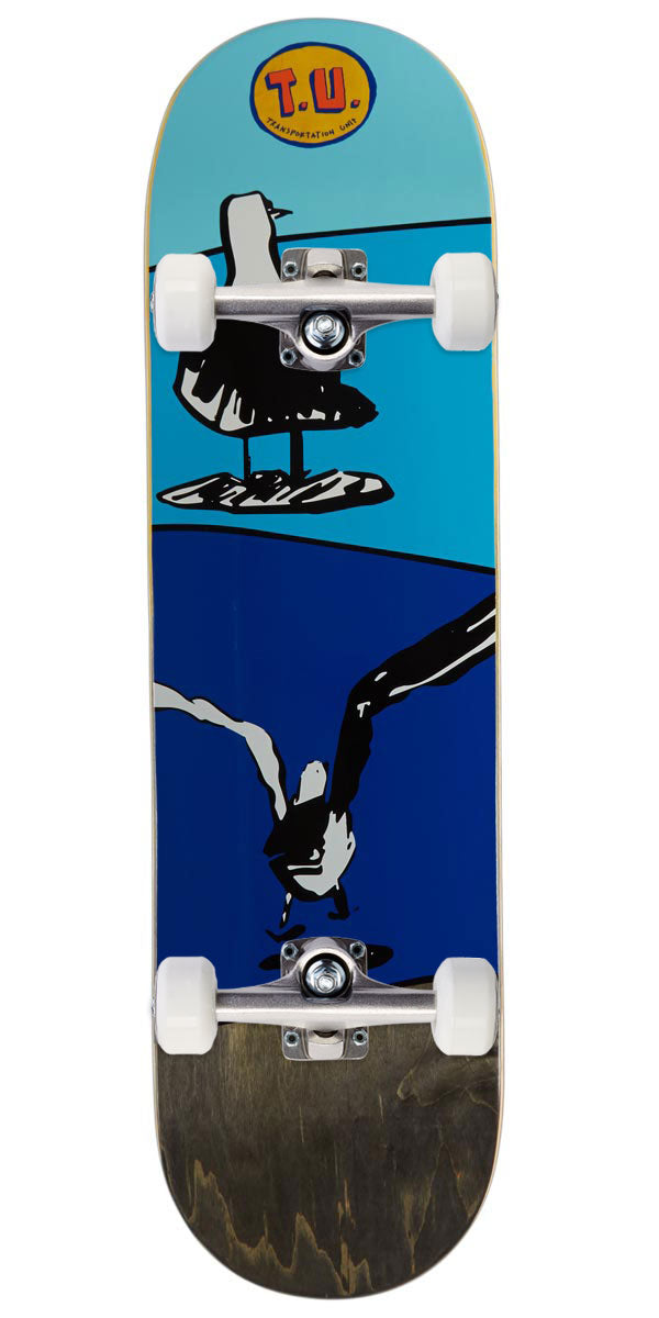 Transportation Unit Gulls Skateboard Complete - 8.75