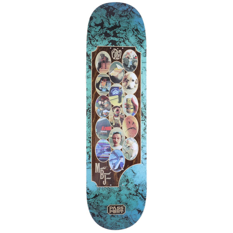 Passport Yearbook Matlok Skateboard Deck - 8.25