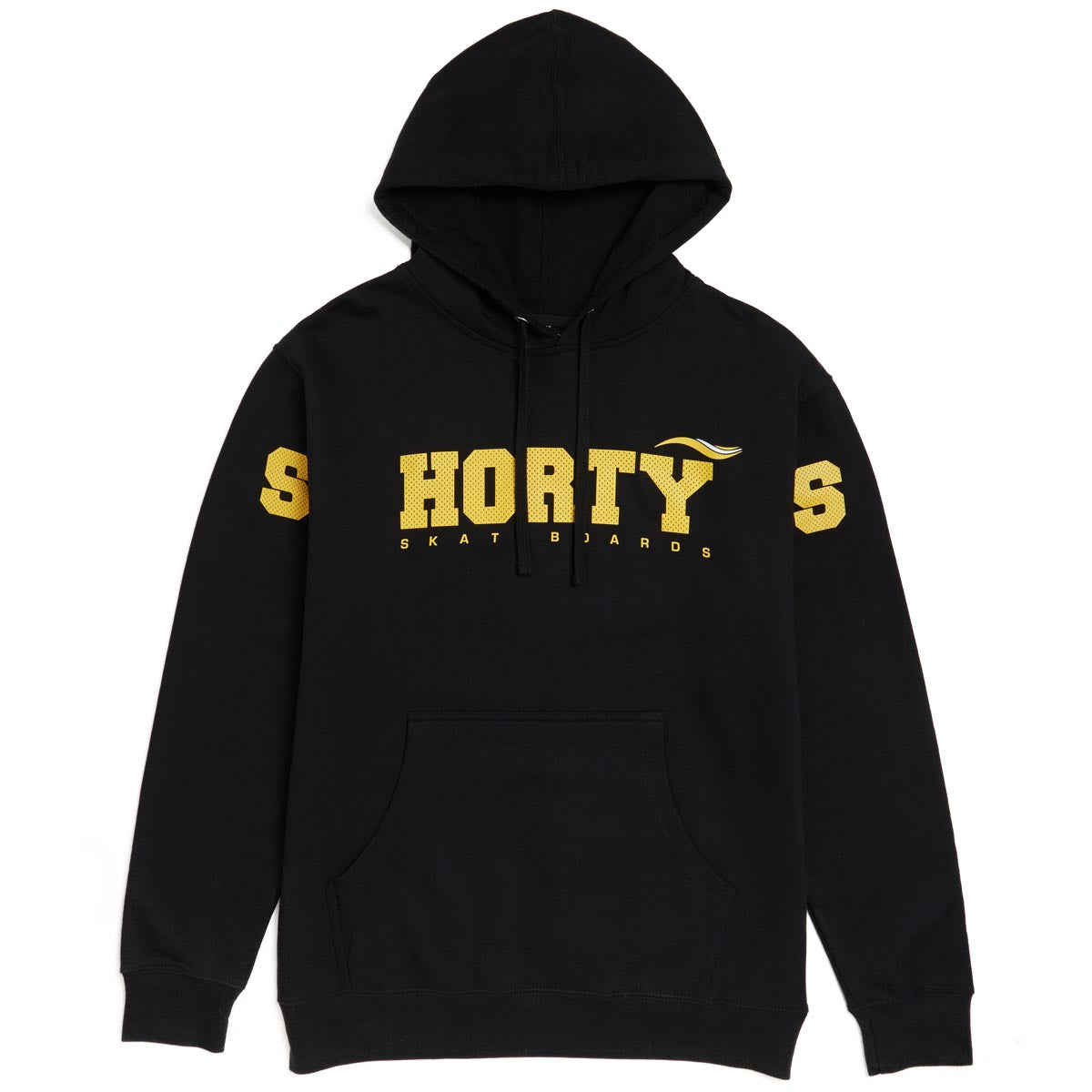 Shorty's S-horty-S Mesh Hoodie - Black image 1