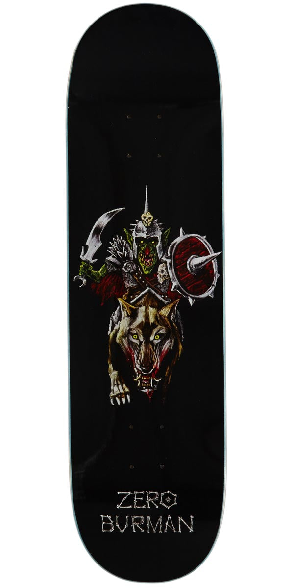 Zero Ditch Witch Burman Skateboard Deck - 8.50