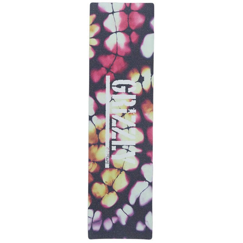 Grizzly Tie-Dye Stamp Grip tape - Purple/White