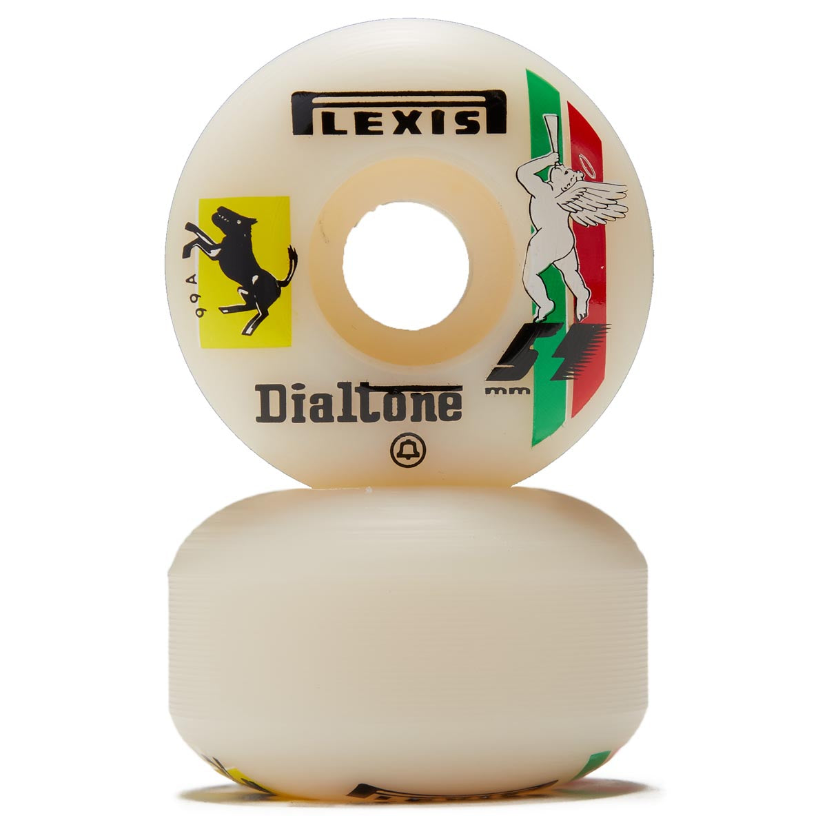 Dial Tone Sablone Formula One 99a Standard Skateboard Wheels - 51mm image 2