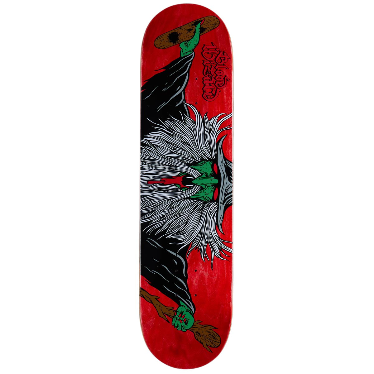 Blood Wizard Flying Wizard Skateboard Deck - 8.00