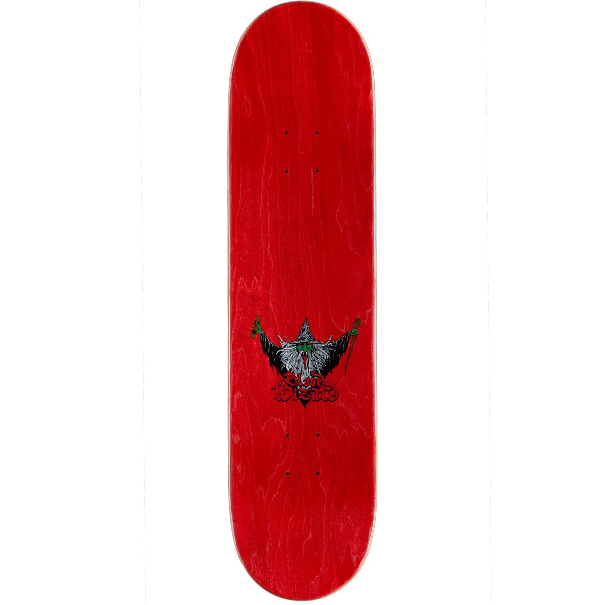 Blood Wizard Flying Wizard Skateboard Deck - 8.00