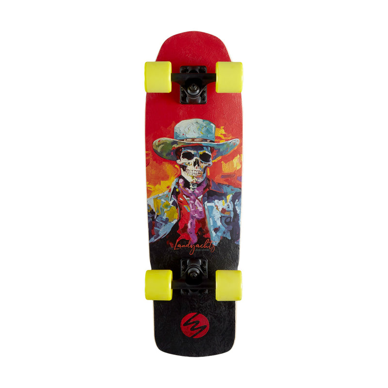 Landyachtz Dinghy Legend Prebuilt Longboard Complete