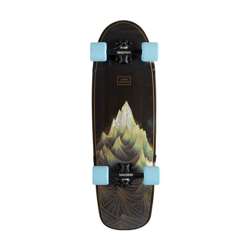 Landyachtz Tugboat Ultracarve Light Peak Prebuilt Longboard Complete