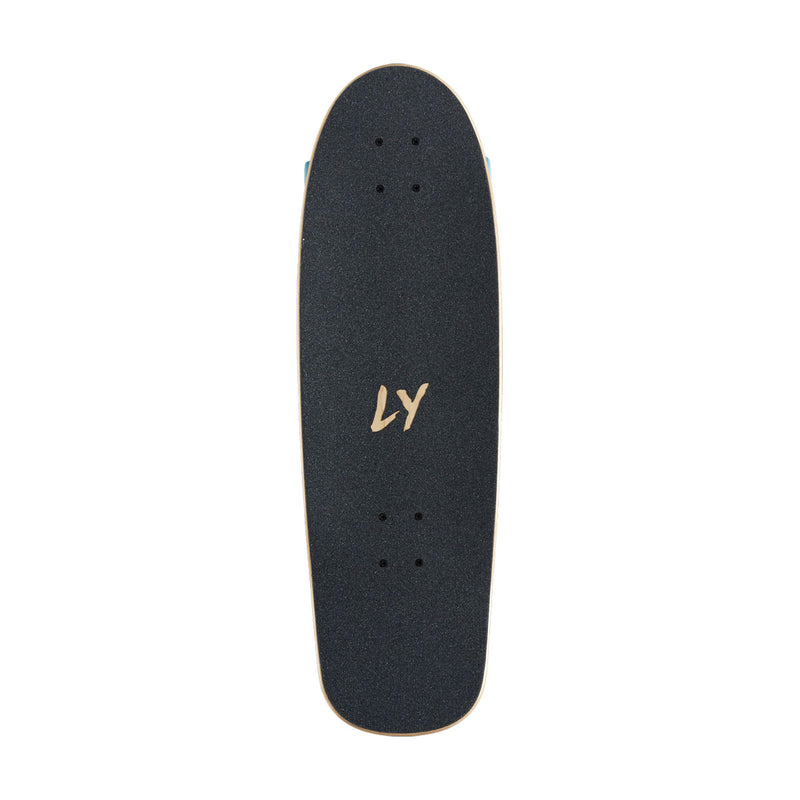 Landyachtz Tugboat Ultracarve Light Peak Prebuilt Longboard Complete