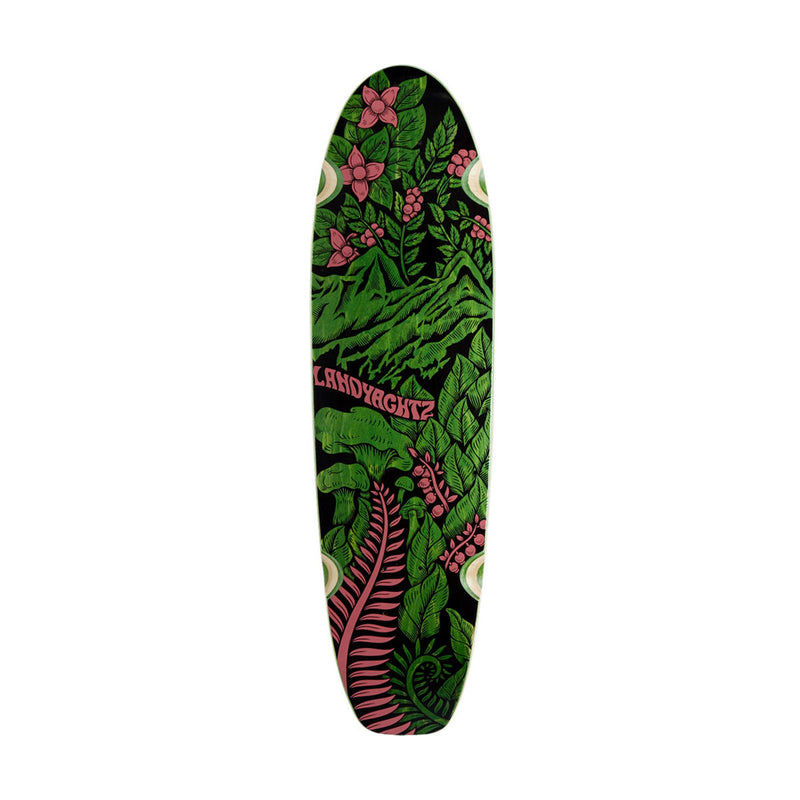 Landyachtz Dugout Escape Longboard Cruiser Deck
