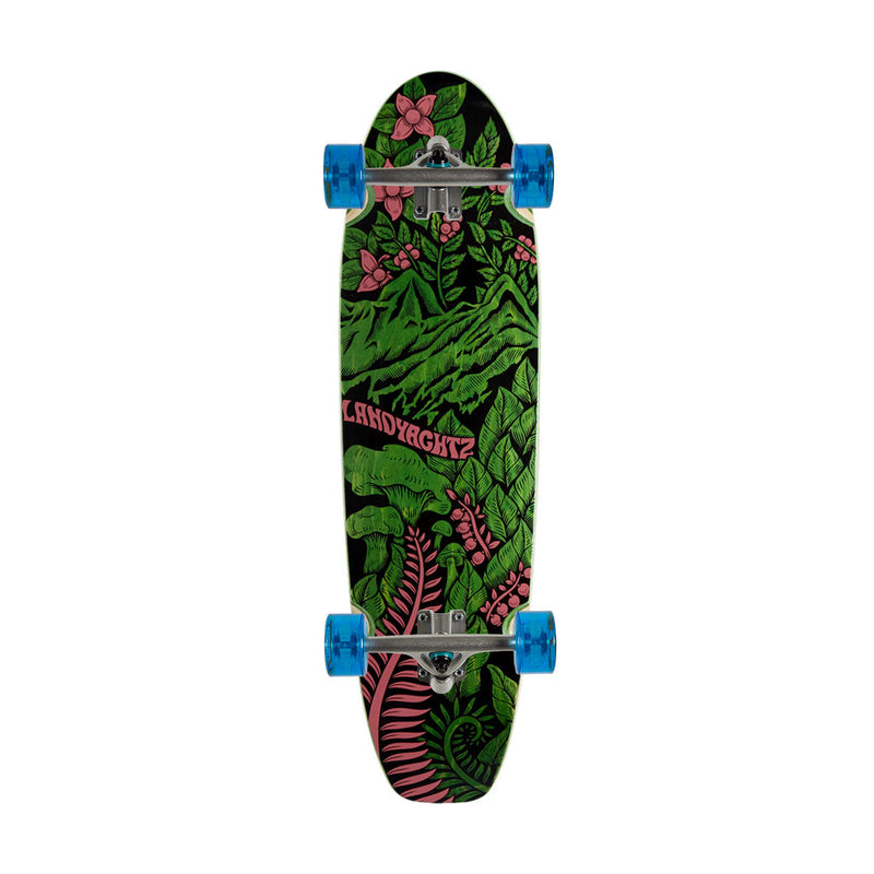 Landyachtz Dugout Escape Longboard Cruiser Complete