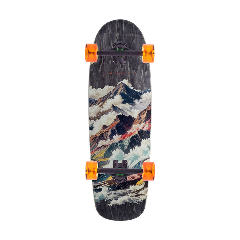 Landyachtz Tugboat Atmosphere Longboard Cruiser Complete