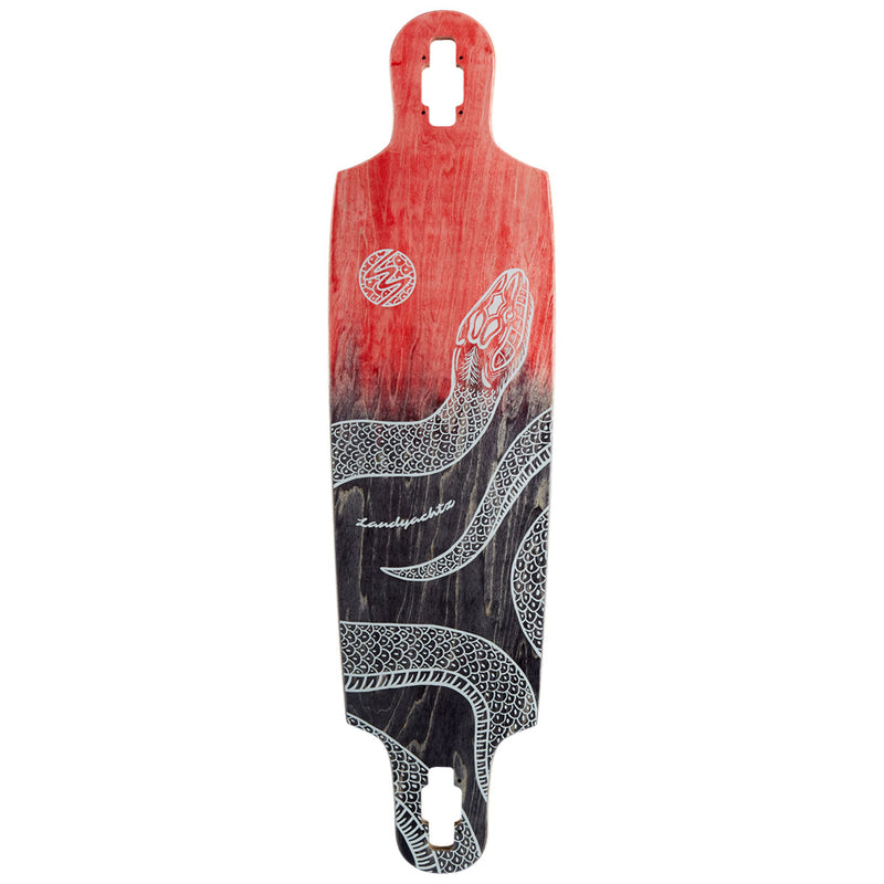 Landyachtz Drop Cat 38 Python Longboard Deck