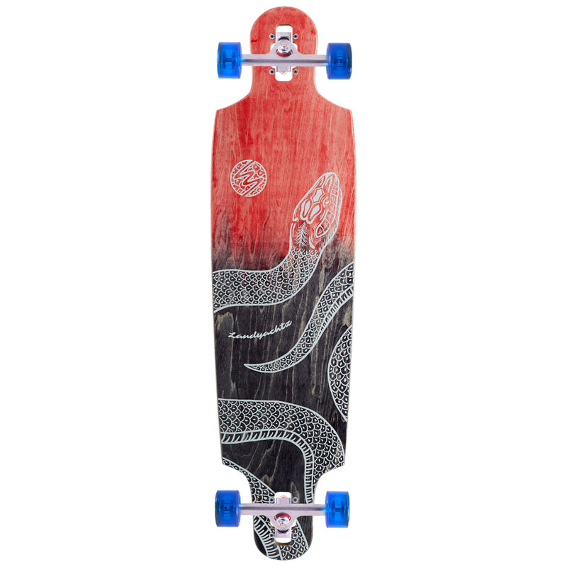 Landyachtz Drop Cat 38 Python Longboard Complete