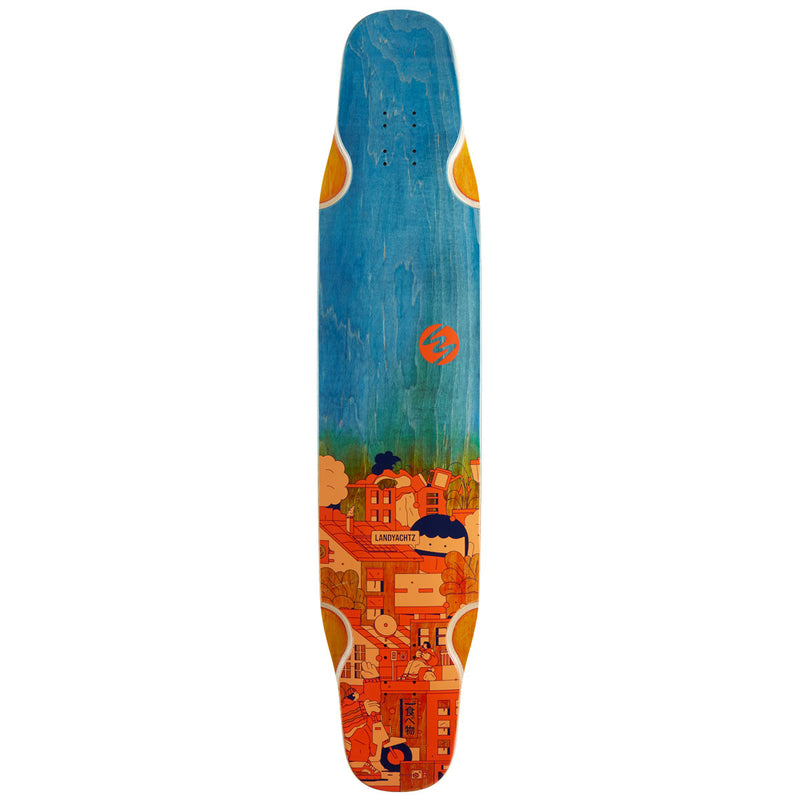 Landyachtz Stratus Urban Longboard Deck
