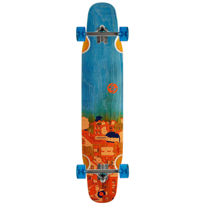 Landyachtz Stratus Urban Longboard Complete