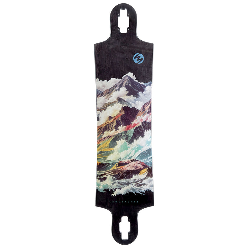 Landyachtz Switchblade 40 Atmosphere Longboard Deck