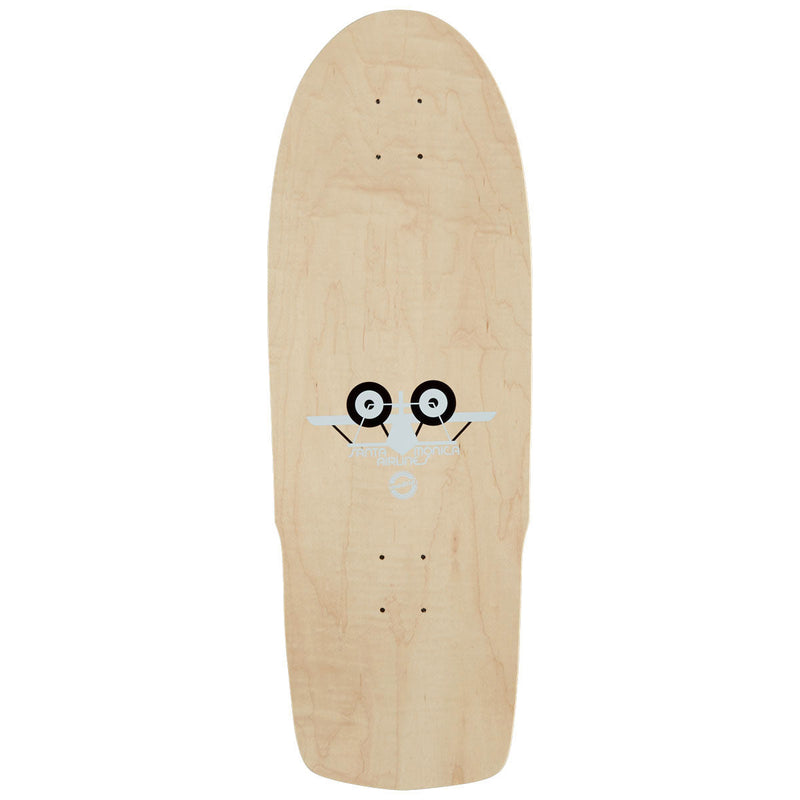 Santa Monica Airlines Humpston Dream Catcher Skateboard Deck - Black Formica - 10.125