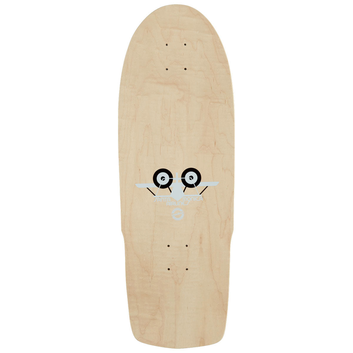 Santa Monica Airlines Humpston Dream Catcher Skateboard Deck - Black Formica - 10.125