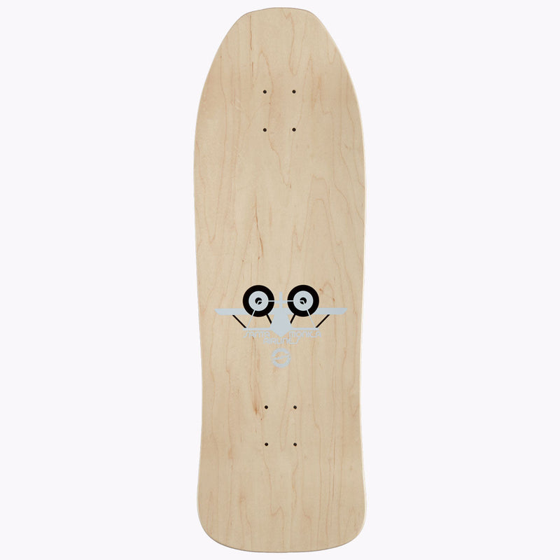 Santa Monica Airlines PC Skateboard Complete - Black Formica - 9.50
