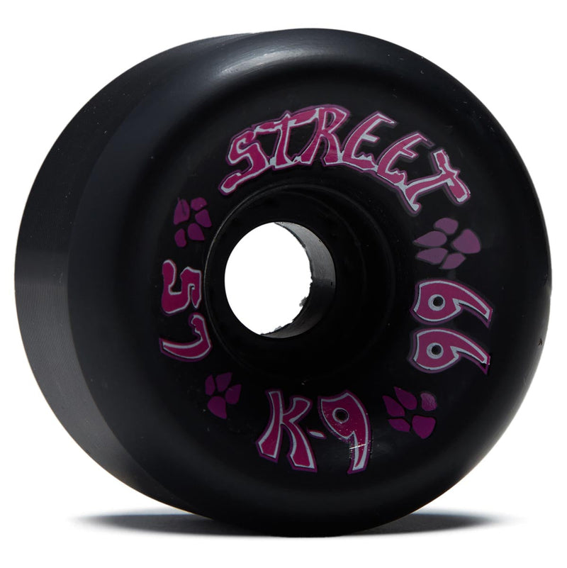 Dogtown K-9 99a Skateboard Wheels - Black - 57mm
