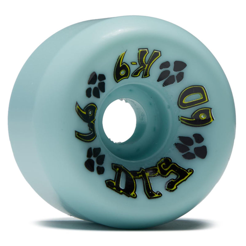 Dogtown K-9 97a Skateboard Wheels - Light Blue - 60mm