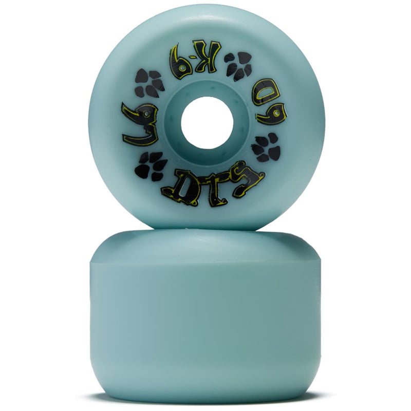 Dogtown K-9 97a Skateboard Wheels - Light Blue - 60mm