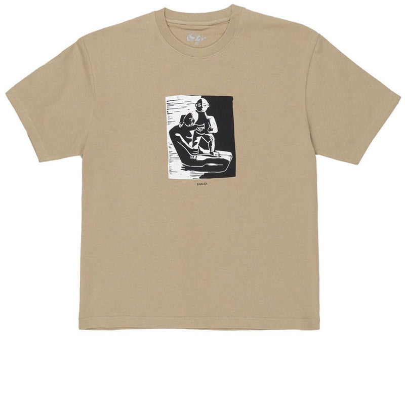 Dancer Heart T-Shirt - Khaki