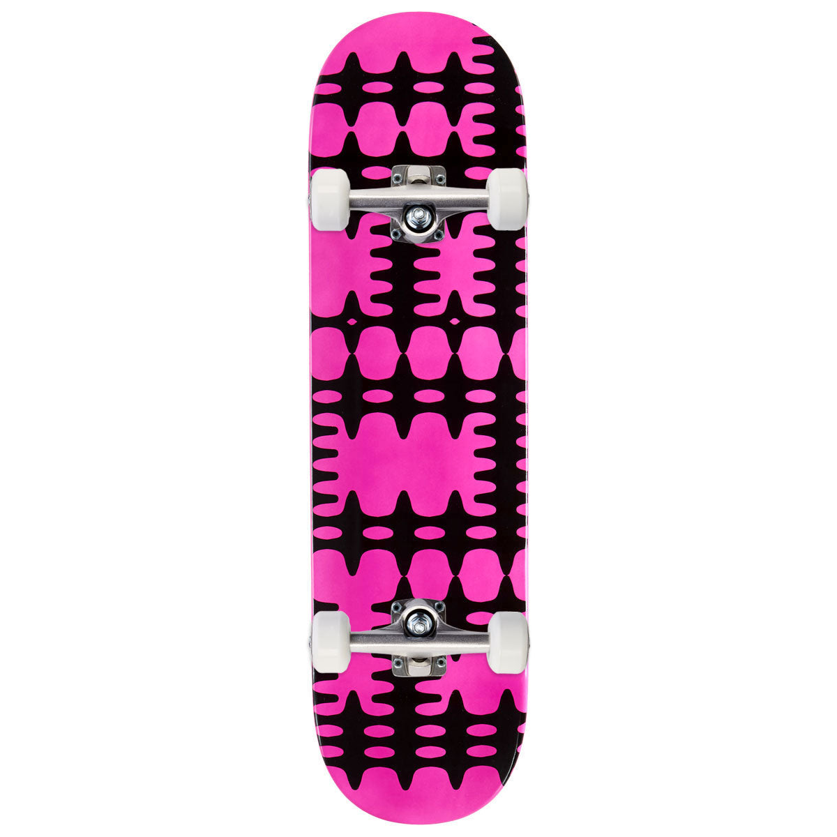 Violet Troy Gipson Number 2 Skateboard Complete - Black - 8.00