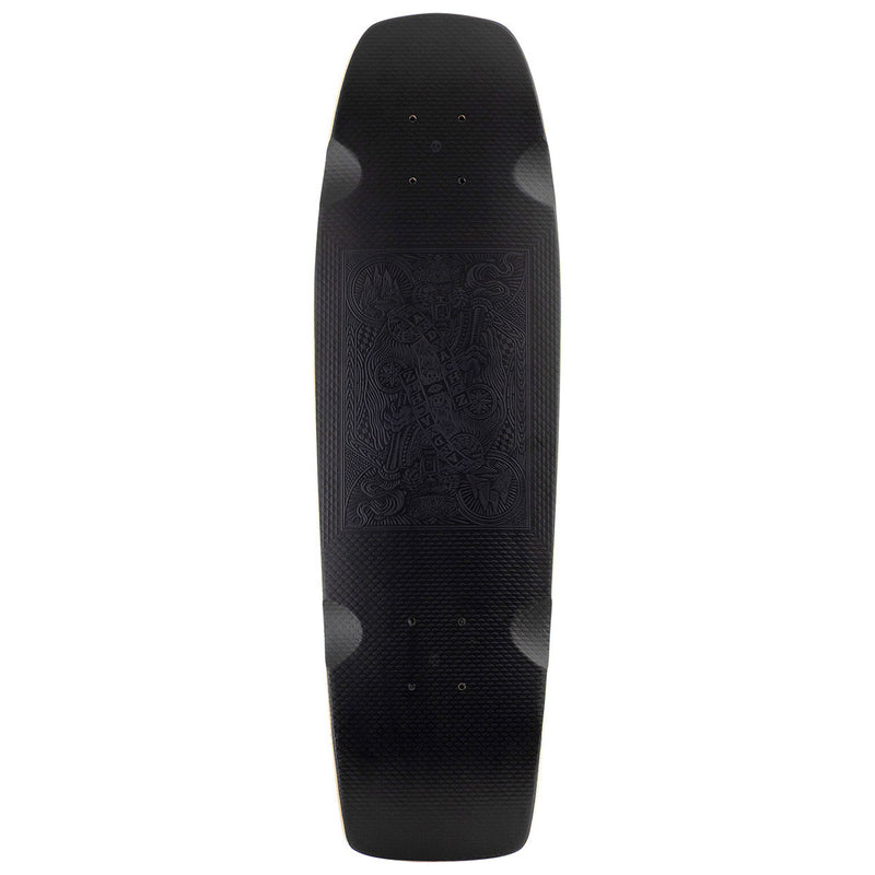 Landyachtz Dinghy Coffin Stealth Card Longboard Cruiser Deck