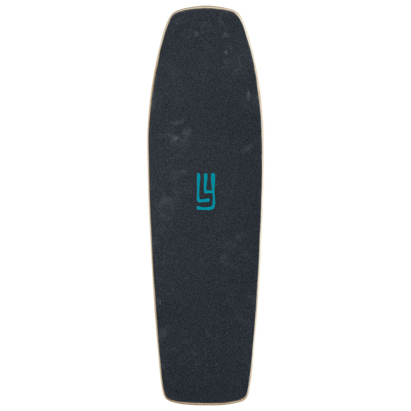 Landyachtz Dinghy Coffin Stealth Card Longboard Cruiser Deck