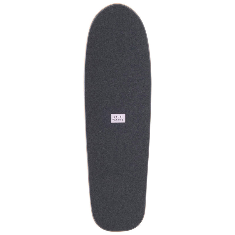 Landyachtz Dinghy Blunt Pinecone Longboard Cruiser Complete - Black/White
